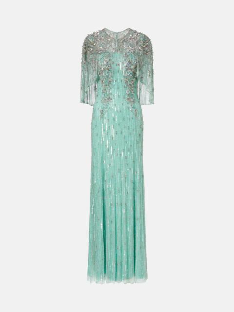 JENNY PACKHAM Astra embellished gown