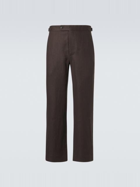BODE Linen straight pants