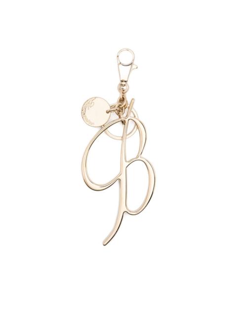 Blumarine B-charm keychain