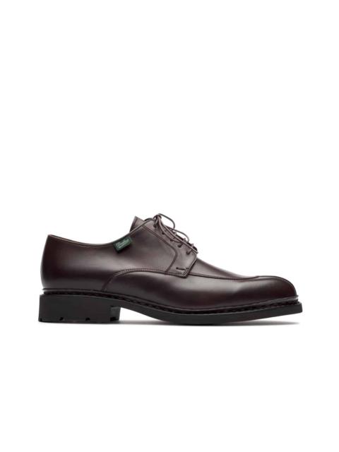 Paraboot Tournier Brown Smooth - Rubber Sole