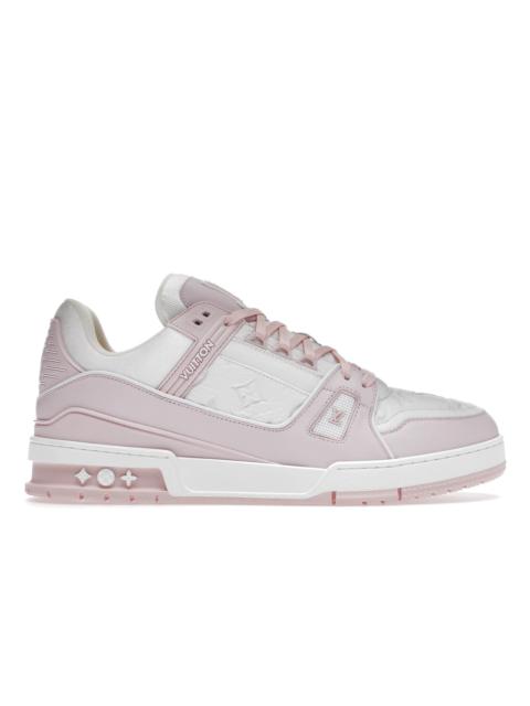 Louis Vuitton Louis Vuitton Trainer Pink White (W)