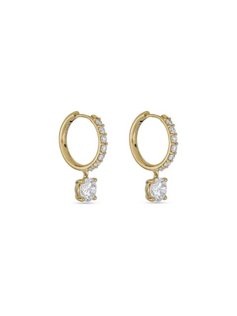 STONE AND STRAND LAB-Created Diamond Drop Earrings