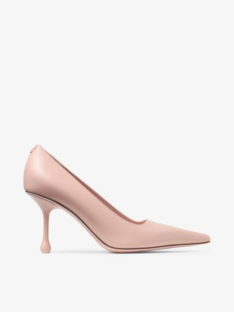 JIMMY CHOO Ixia 80 Macaron Nappa Leather Pumps