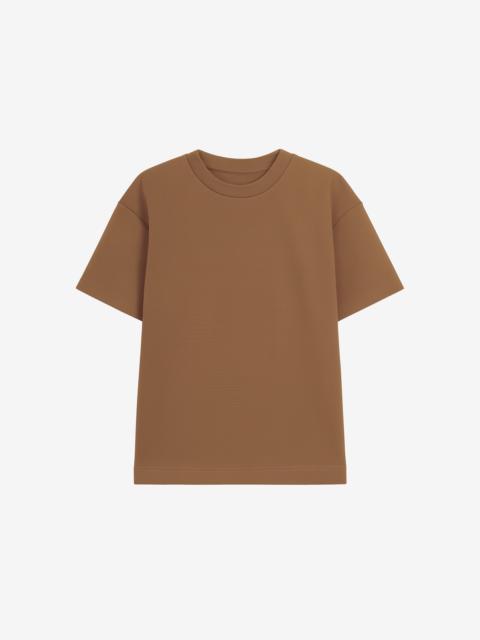 The Frankie Shop Scoob Boxy T-Shirt - Light Brown