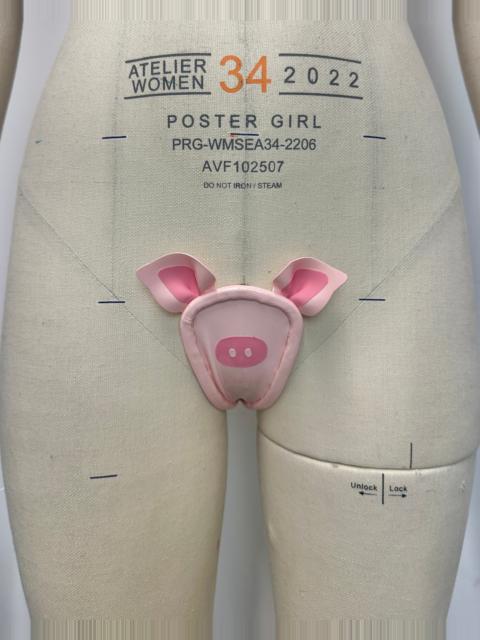 POSTER GIRL 'BRING HOME THE BACON' C-STRING