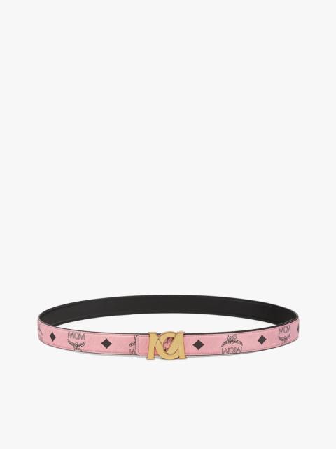 MCM M-Art Belt 1” in Visetos