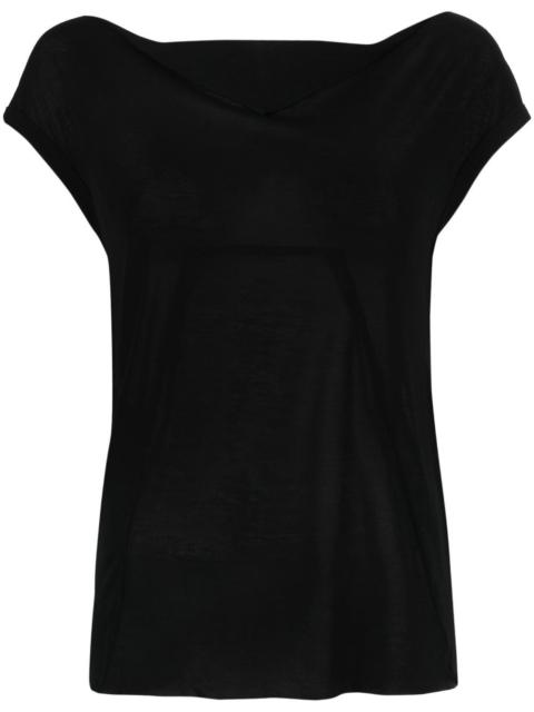 Rick Owens round neck short-sleeved T-shirt
