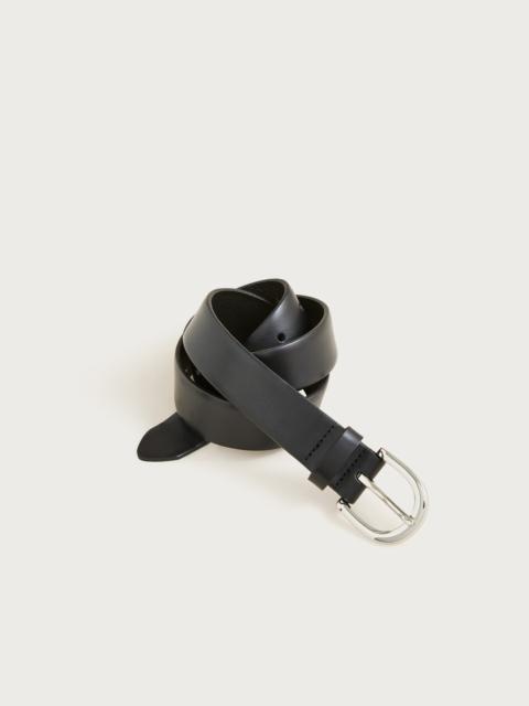 J.CREW Classic belt in Italian leather
