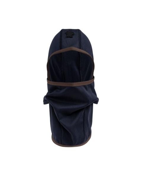 Moncler Grenoble logo-print balaclava
