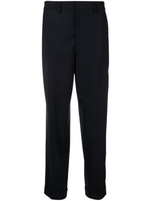CLOSED straight-leg virgin-wool trousers