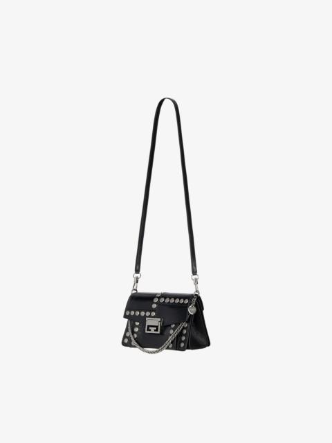 Givenchy Small GV3 bag in vintage leather with studs