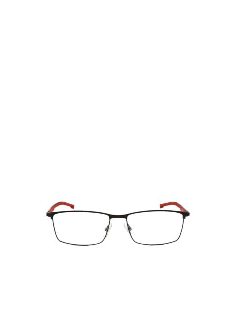 BOSS rectangle-frame glasses