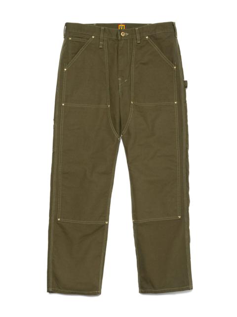 Human Made Duck Painter Pants Olive Drab