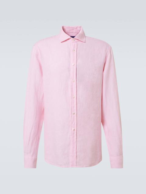 Ralph Lauren Linen 옥스포드 셔츠