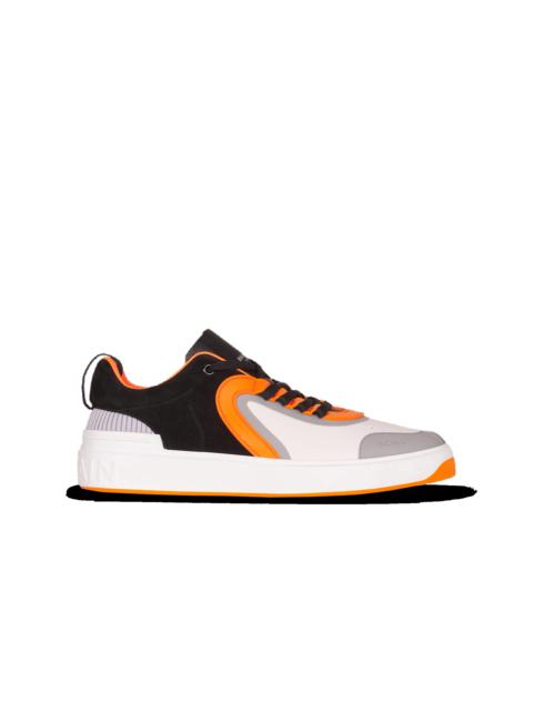 Balmain Leather and suede B-Skate sneakers