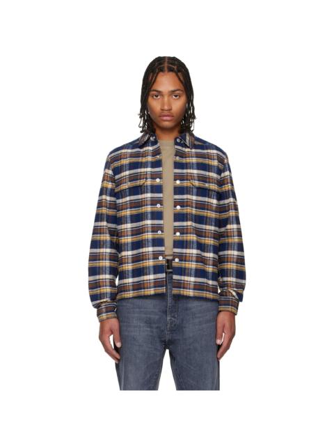 Rick Owens DRKSHDW Multicolor Concordians Cropped Overshirt