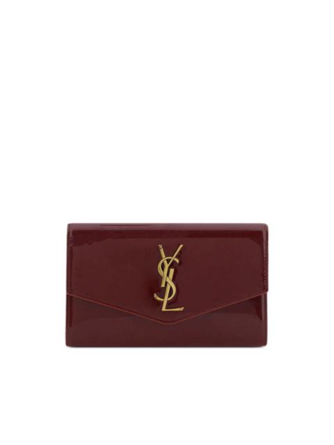 Cassandre-logo envelope purse