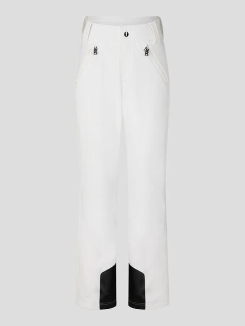 BOGNER Hazel Softshell ski pants in White