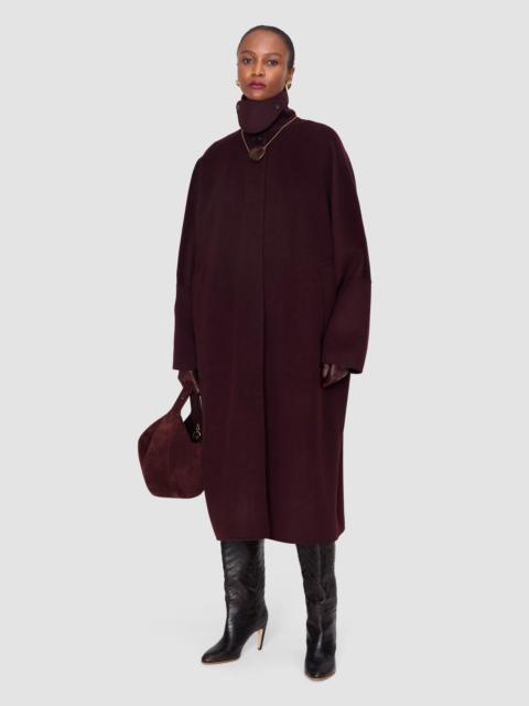 JOSEPH Donna Double Face Cashmere Coat