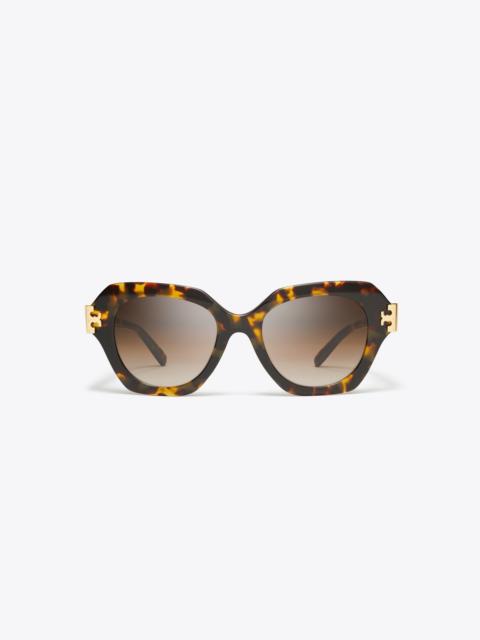 TORY BURCH Eleanor Cat-Eye Sunglasses