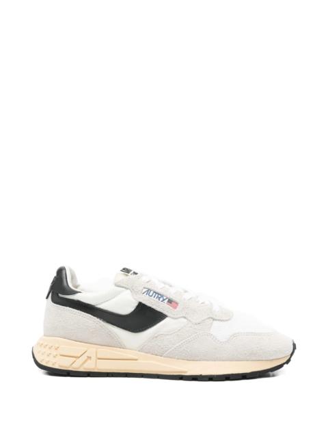 AUTRY Autry Reelwind Black Suede Sneakers