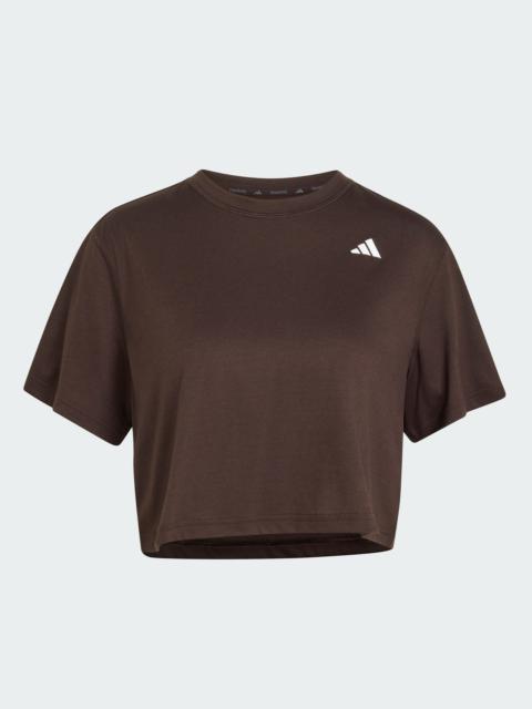 adidas Train Essentials Boxy Workout Tee
