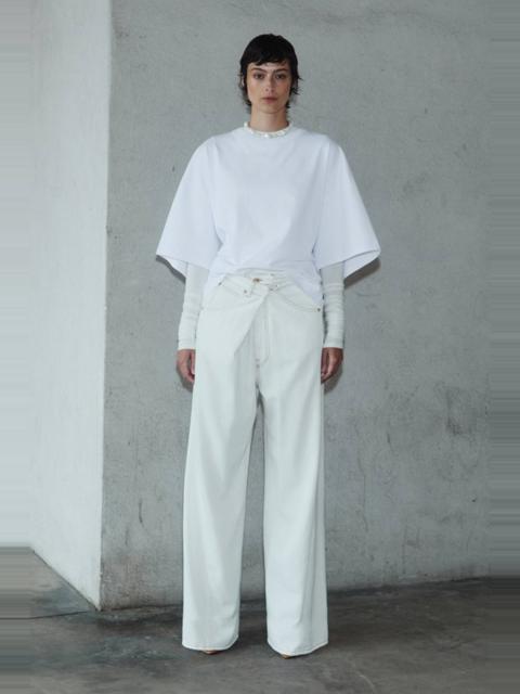 DARKPARK INES FOLD OVER TENCEL DENIM