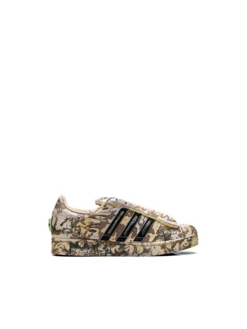 adidas x Hellstar Superstar sneakers