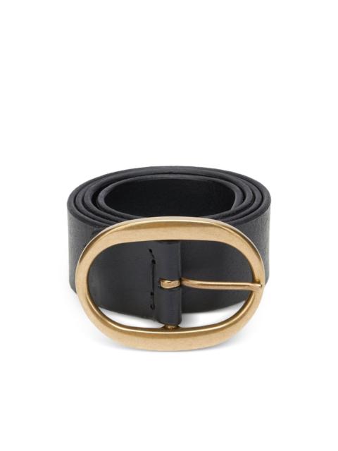 FORTELA oval buckle belt