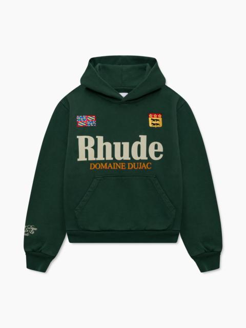 Rhude RHUDE x DOMAINE DUJAC HOODIE
