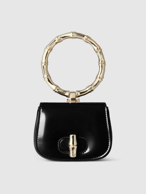 GUCCI Gucci Bamboo Night super mini bag