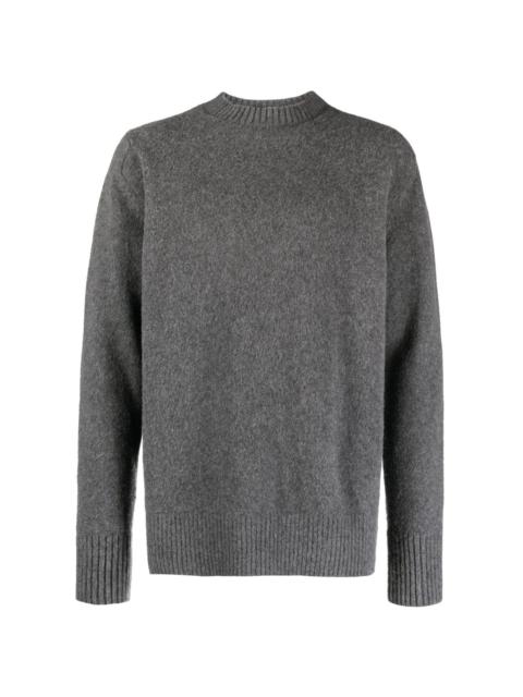 OAMC logo intarsia-knit wool jumper