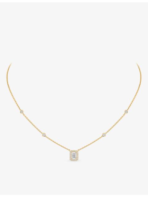 MESSIKA Joy 0.25ct Diamond 18ct Gold Pendant Necklace