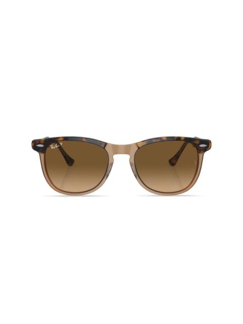 Ray-Ban Eagle Eye tortoiseshell-effect sunglasses