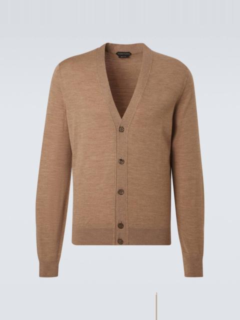 TOM FORD Wool cardigan