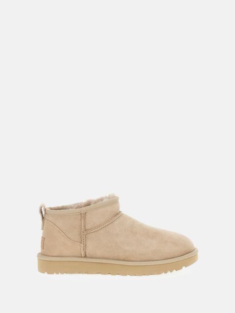 UGG Classic Ultra Mini Ankle Boots
