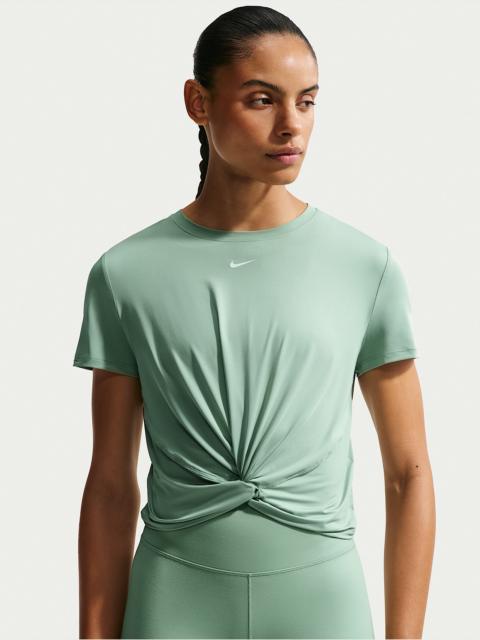 Nike Nike One Classic Twist Women's Dri-FIT Short-Sleeve Top