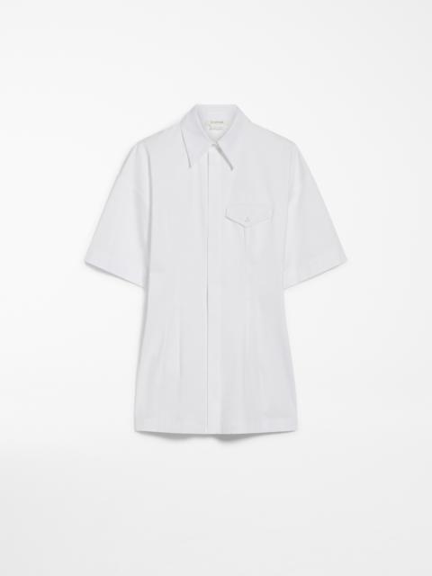 Sportmax CURVE Slim-fit cotton shirt