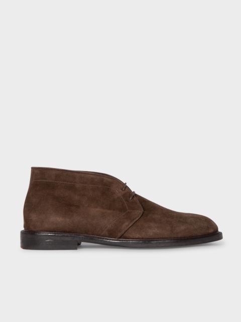 Paul Smith Suede Eco 'Mendes' Boots