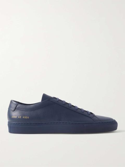 Common Projects Original Achilles Saffiano Leather Sneakers