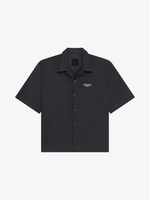 Givenchy BOXY FIT SHIRT IN POPLIN