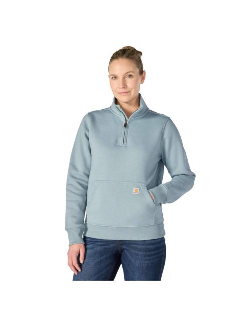 Carhartt Women's Clarksburg Quarter-Zip Sweatshirt