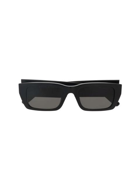 Palm Angels Palm rectangle-frame sunglasses