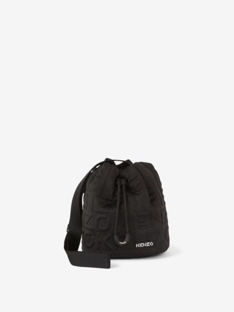 KENZO Kenzogram small bucket bag