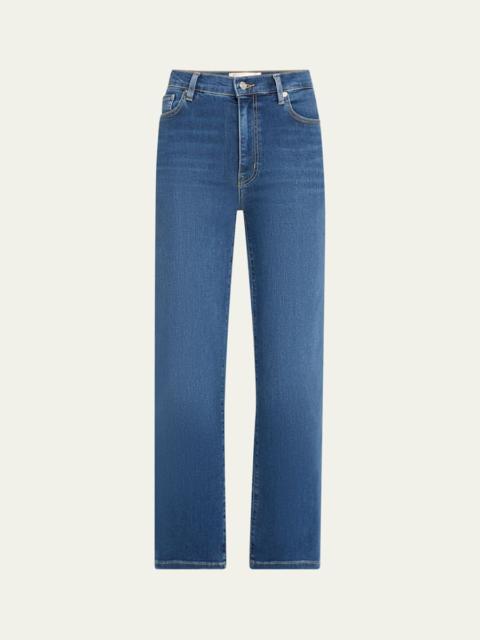 Le Sleek Straight Jeans