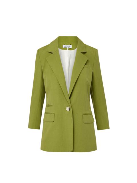 VERONICA BEARD MCGOWAN LINEN DICKEY JACKET