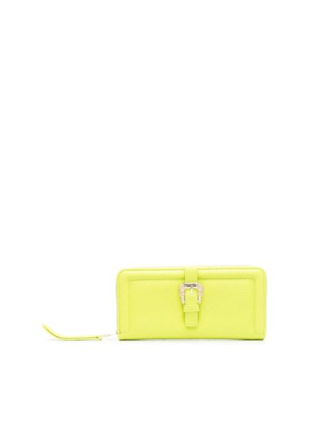 VERSACE JEANS COUTURE Barocco-buckle wallet