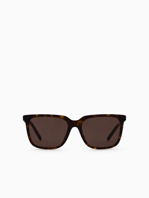 GIORGIO ARMANI Men’s pillow sunglasses