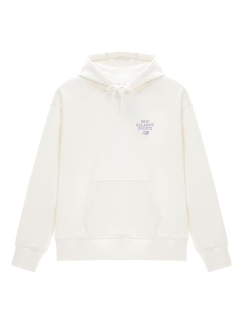 New Balance Sportswear Hoodie 'White' 5CD12132-IV
