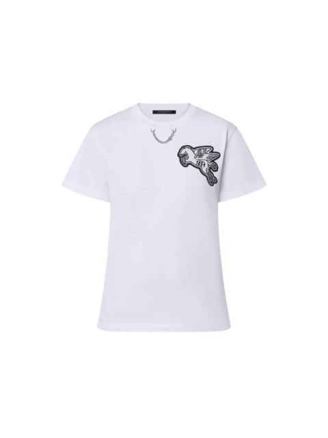 Louis Vuitton Pegasus Patch T-Shirt